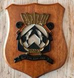 Marine Wapenschild ANTAC, Verzamelen, Militaria | Algemeen, Verzenden, Marine, Nederland, Embleem of Badge