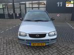 Suzuki Alto 1.1 GLS 2002 82.000KM Automaat NAP! APK!, 4 cilinders, Origineel Nederlands, Bedrijf, Metallic lak