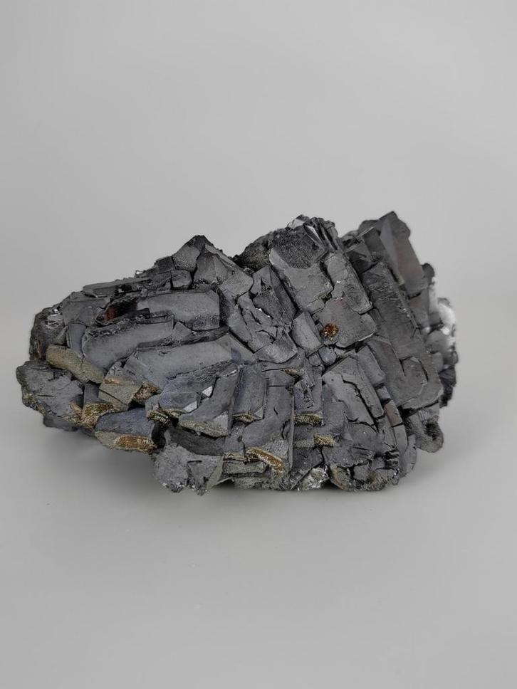 Skeletal galena, Verzamelen, Mineralen en Fossielen, Mineraal, Ophalen of Verzenden