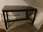 Eettafel, Huis en Inrichting, Tafels | Eettafels, Ophalen, 100 tot 150 cm, 50 tot 100 cm, Zo goed als nieuw