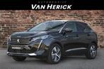 Peugeot 3008 1.6 HYbrid 225 Allure Pack Business | Navi | St, Lichtsensor, Zwart, Leder en Stof, Zwart