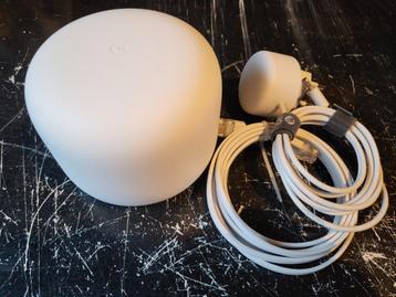 Google Nest wifi router 2e generatie.  beschikbaar voor biedingen
