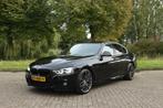 BMW 3-Serie 320i 184pk Aut 2017 Zwart, Auto's, 1998 cc, Achterwielaandrijving, 1800 kg, Zwart