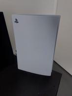 PlayStation 5 nodisc - Zo goed als nieuw! Met 2 Controllers, Spelcomputers en Games, Ophalen of Verzenden, Zo goed als nieuw, Playstation 5