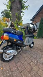 Super frisse Puch zip type 3 70cc brom, Fietsen en Brommers, Scooters | Piaggio, Ophalen, Tweetakt, Maximaal 45 km/u, Zo goed als nieuw
