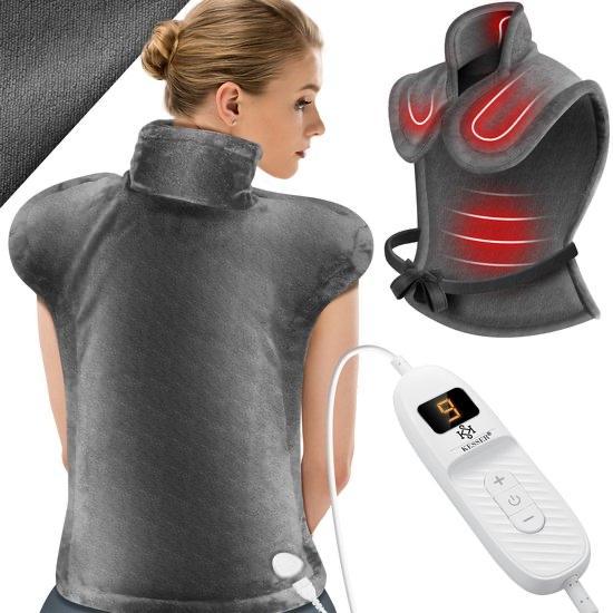 Kesser Verwarmde Schouder- en Nekwarmer, Sport en Fitness, Massageproducten, Nieuw, Apparaat, Ophalen of Verzenden
