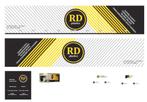 Vrachtauto decal 1:50 Dijkstra RD plastics Haaksbergen, Hobby en Vrije tijd, Modelauto's | 1:50, Verzenden, Nieuw, Bus of Vrachtwagen