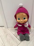 Masha pop groot, Kinderen en Baby's, Speelgoed | Poppen, Ophalen of Verzenden, Zo goed als nieuw, Overige typen