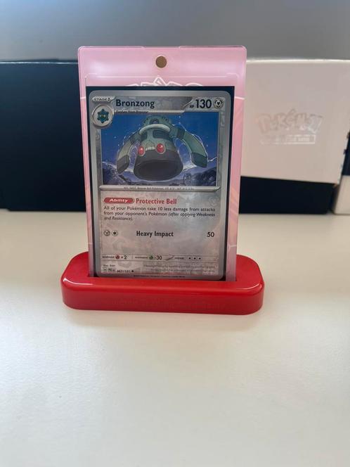 Bronzong reverse holo prismatic, Hobby en Vrije tijd, Verzamelkaartspellen | Pokémon, Zo goed als nieuw, Ophalen of Verzenden