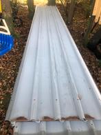 Golfplaten met isolatie, Doe-het-zelf en Verbouw, Dakpannen en Dakbedekking, Ophalen, Zwart, 15 m² of meer, Golfplaat