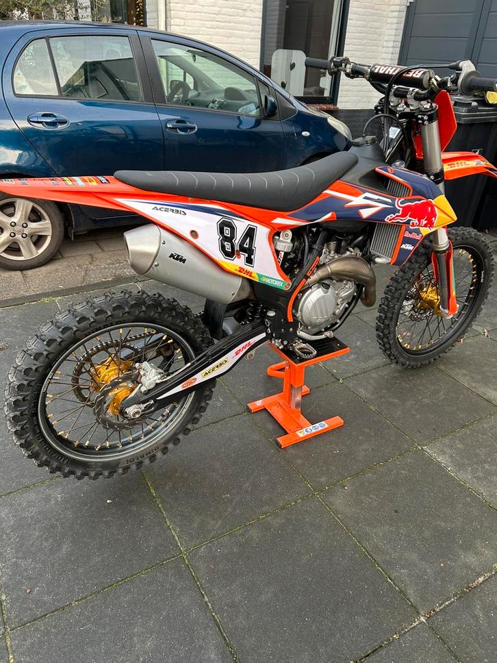 Ktm SXF 450 van 2019 met 76 uur!!, Fietsen en Brommers, Brommers | Crossbrommers, Zo goed als nieuw, Overige merken, Ophalen