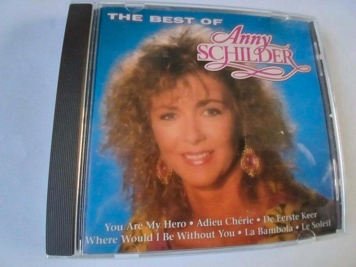 Anny Schilder - The Best Of Anny Schilder, Cd's en Dvd's, Cd's | Pop, Gebruikt, 1980 tot 2000, Ophalen of Verzenden