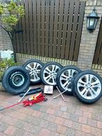 Mercedes velgen inclusief winterbanden., Auto-onderdelen, Gebruikt, Velg(en), 17 inch, Personenwagen