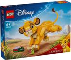lego disney simba de leeuwenkoning als welp 43243, Ophalen of Verzenden, Nieuw, Complete set, Lego