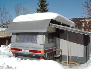 Caravanbeschermdak Nellen 2: het sterkste winterdak v Nellen beschikbaar voor biedingen