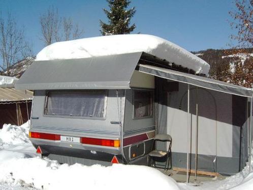 Caravanbeschermdak Nellen 2: het sterkste winterdak v Nellen, Caravans en Kamperen, Caravan accessoires, Nieuw, Verzenden