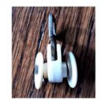 48 stuks gordijnrail U super runners/creme/lang oog, Huis en Inrichting, Ophalen of Verzenden, Gebruikt, Minder dan 50 cm, Minder dan 100 cm