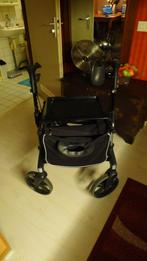rollator voor in huis met afneembaar dienblad izgs., Diversen, Ophalen, Opvouwbaar, Zo goed als nieuw