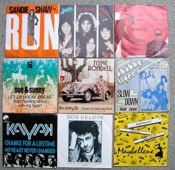 Diverse vinyl singles in mooie staat €2,50 p/s of 5 voor €10