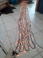 Koppelbare kerst-feest buitenverlichting 40 meter, Ophalen of Verzenden, Gebruikt