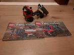Lego Technic 42084 vrachtwagen met haakarm helemaal compleet, Ophalen of Verzenden, Zo goed als nieuw, Complete set, Lego