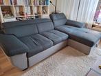 Hoekbank, slaapbank met opbergruimte, Huis en Inrichting, Banken | Bankstellen, Ophalen, 250 tot 300 cm, Gebruikt, Hoekbank