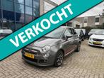 Fiat 500 0.9 TwinAir Turbo 500S, APK 10/26, Nap, Blue&Me, Auto's, Fiat, Voorwielaandrijving, Gebruikt, Euro 6, Leder en Stof