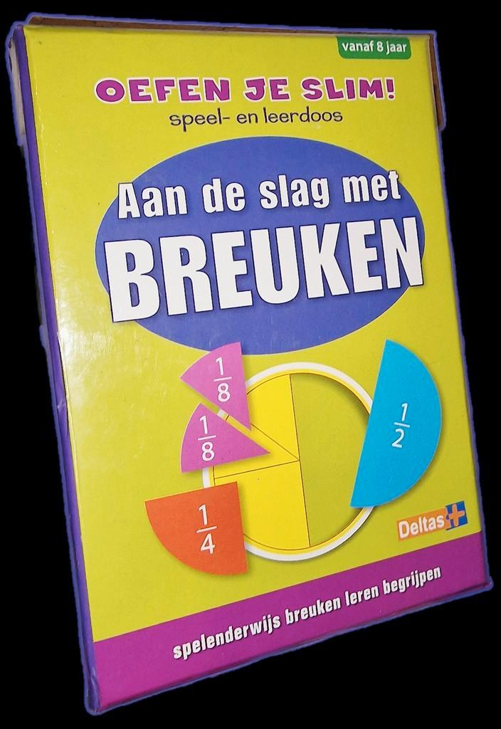 Breuken Leren Spel - Educatief en Leuk!, Kinderen en Baby's, Speelgoed | Educatief en Creatief, Zo goed als nieuw, Puzzelen, Taal en Lezen