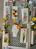 Heel veel vintage keramieken radiator bakjes  div prints, Ophalen of Verzenden