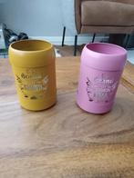 Brand bier waxinelicht houders, Ophalen of Verzenden, Zo goed als nieuw, Overige typen, Brand