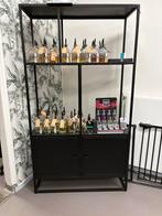 Industriële metalen kast met klapdeuren, Gebruikt, 100 tot 150 cm, Ophalen of Verzenden, Industriel