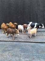 7 Schleich dieren figuren, Ophalen, Zo goed als nieuw, Beeldje of Figuurtje