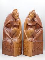 Balinese Art Deco boekensteunen, Ophalen of Verzenden