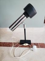 Vintage retro lamp (jaren 60), Minder dan 50 cm, Gebruikt, Vintage, Metaal