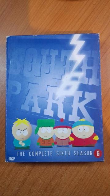 South Park box Season 6 beschikbaar voor biedingen