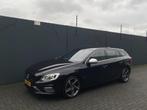 Volvo V60 2.0 D4 R-Design RIJDT NIEUW-ZEER SUPER-XENON-181PK, Voorwielaandrijving, Gebruikt, 4 cilinders, Leder en Stof