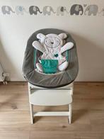 Hauck Alpha+ meegroeistoel, Hauck Alpha bouncer 2in1 stoel., Ophalen, Zo goed als nieuw, Meegroeistoel, Gordel(s)