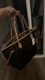 Louis vuitton neverfull tas handtas bruin, Ophalen of Verzenden, Nieuw, Beige, Handtas