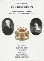 Het Geslacht Van Heeckeren , Ruurlo , Bingerden , enz. 500st, Boeken, Geschiedenis | Stad en Regio, Ophalen of Verzenden, R.W.A.M. Cleverens