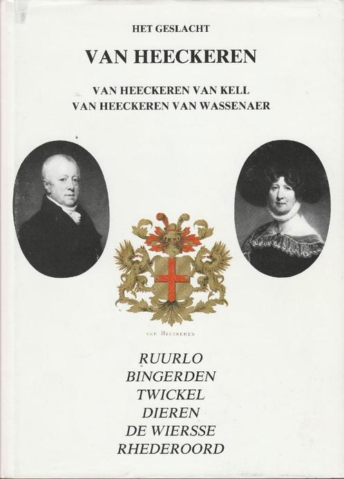 Het Geslacht Van Heeckeren , Ruurlo , Bingerden , enz. 500st, Boeken, Geschiedenis | Stad en Regio, Gelezen, 20e eeuw of later