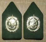 Setje kraagstukken Geneeskundige Troepen, Ophalen of Verzenden, Landmacht, Nederland, Embleem of Badge