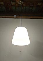 Gispen Giso Pendant Schoollamp Jaren 30., Ophalen, Gebruikt, Vintage, Glas