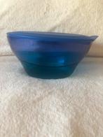 Tupperware Eleganzia, Ophalen, Gebruikt, Blauw, Schaal