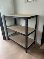 Stellingkast half, Ophalen, 100 tot 150 cm, Zo goed als nieuw, 25 tot 50 cm