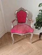 Roze Barok Stoel - Opknapper, Ophalen