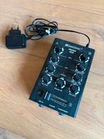 Omnitronix Gnome 202 Mini Mengpaneel, Ophalen of Verzenden, Gebruikt, Minder dan 5 kanalen, Microfooningang