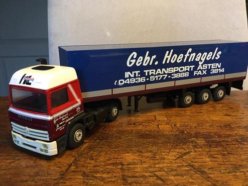 Gevraagd: spiegels en originele doos Renault r350 Eligor, Hobby en Vrije tijd, Modelauto's | 1:50, Zo goed als nieuw, Bus of Vrachtwagen