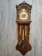 Antieke Wandklok met Slagwerk, Tempus Fuoil, Antiek en Kunst, Antiek | Klokken, Ophalen of Verzenden