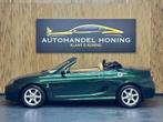 MG TF 1.8 TF 120 Stepspeed|AUT|LEDER|ORIGINEEL NL|LAGE KM, Auto's, Achterwielaandrijving, Gebruikt, 4 cilinders, Cabriolet