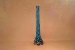 Murano Vaas Blauw Wit, Antiek en Kunst, Ophalen of Verzenden